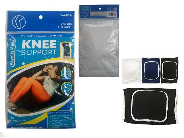 144 Pieces Knee Protector - Bandages And Support Wraps