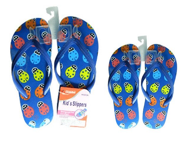 36 Pairs Solid Strap Slippers For Girls - Girls Flip Flops