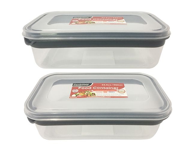 48 Pieces Food Container Grey - Food Storage Containers