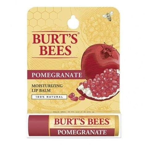6 Pieces Travel Size Pomegranate Moisturizing Lip Balm 0.15 Oz. - Skin Care