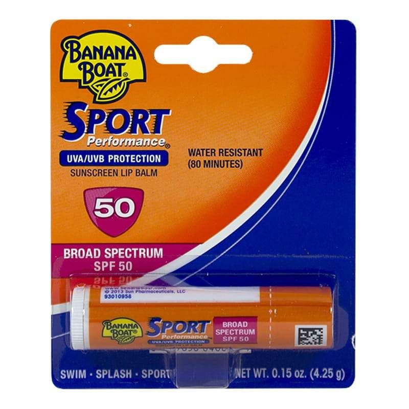 10 Pieces Sport Suncreen Spf 50 Lip Balm 0.15 Oz. - Skin Care