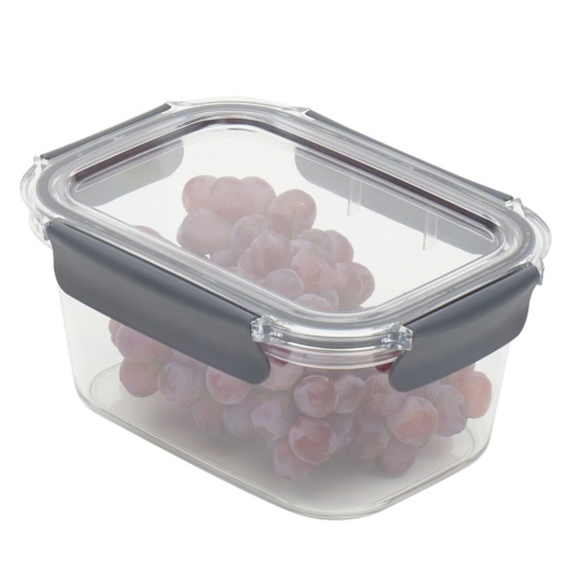 12 Pieces Home Basics 42 Oz. Airtight Food Container - Food Storage Containers