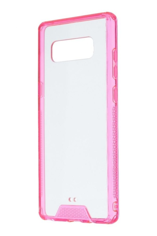 12 Pieces For Galaxy Note 8 Clear Case Pink - Cell Phone & Tablet Cases