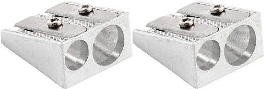 20 Pieces 2 Holes Sharpener 2 Pack - Sharpeners