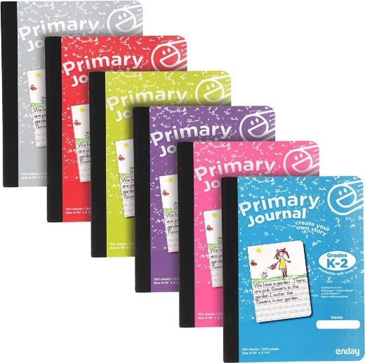 48 Pieces Composition Book Primary Journal 100 Ct., Green - Note Books & Writing Pads