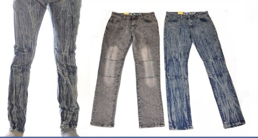 24 Pieces Men's Fashion Jeans - Wholesale Mens Jeans