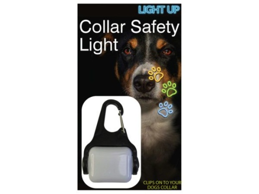50 Pieces Clip-On Dog Collar Light - Pet Accessories
