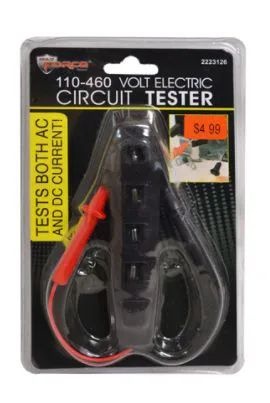 24 Pieces Circuit Tester 110V-460V - Electrical