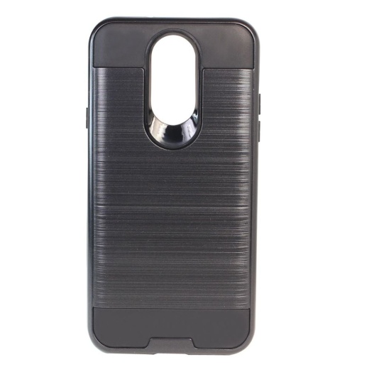 12 Pieces For Lg Q7 Black Metallic Case - Cell Phone & Tablet Cases