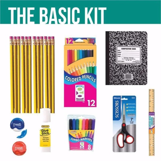Basic Essentials School Supply Kits - 6 Kits in All!