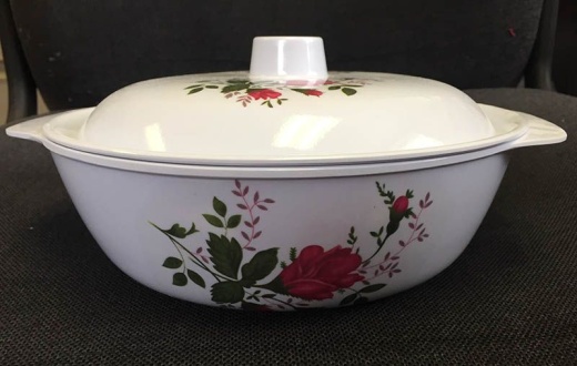 36 Pieces 9 Inch Bowl With Lid Set - Plastic Bowls And Plates