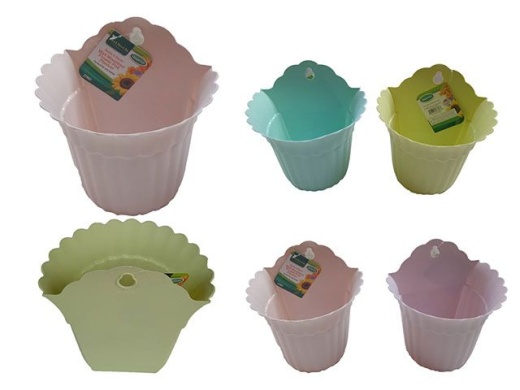 48 Pieces Wall Mounted Flower Pot Planter