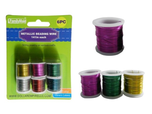 96 Pieces 6Pc Craft Beading Wire - Craft Tools