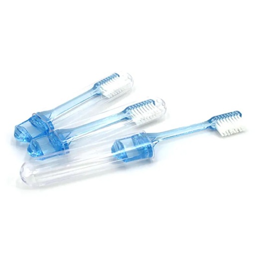 100 Pieces 2 Piece Travel Toothbrush - Toothbrushes And Toothpaste