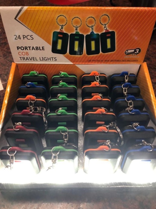 24 Pairs Mini Led Portable Travel Emergency Flash Light Super Bright - Flash Lights