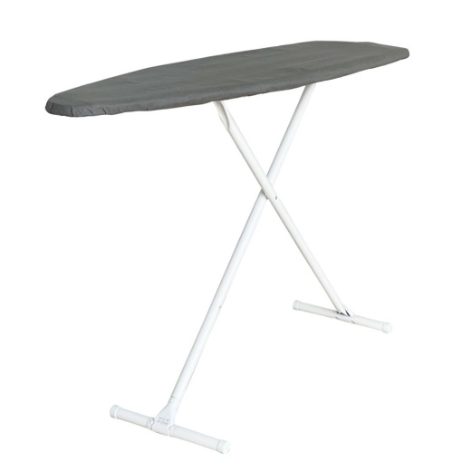 Seymour Home Products T-Leg Ironing Board, Solid Gray - Home Accessories
