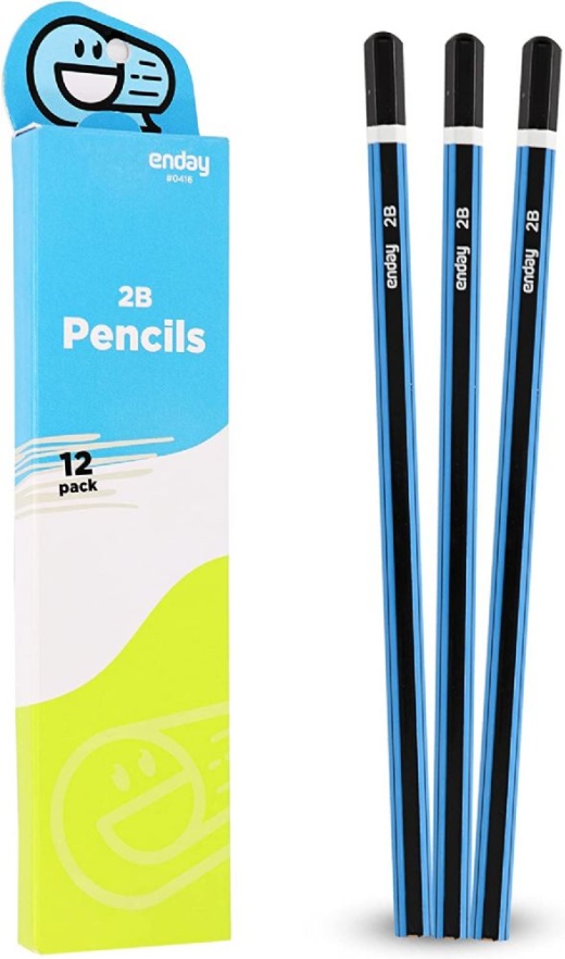 12 Pieces #2 Premium Yellow Pencil (12/Pack) - Pens & Pencils