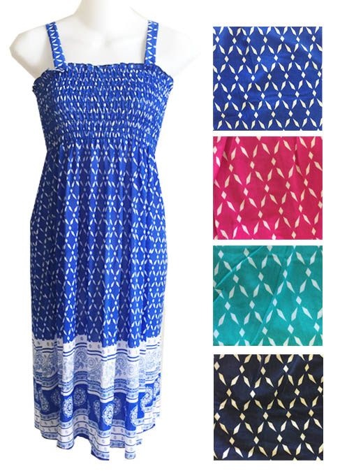 12 Pieces Short Spaghetti Strap Dress For Women Summer