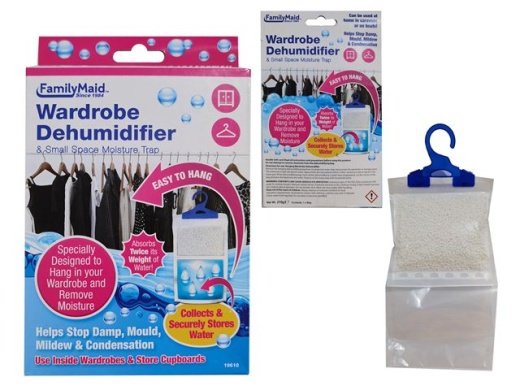 72 Pieces Wardrobe Dehumidifier - Clothes Pins for Fresh and Dry Storage
