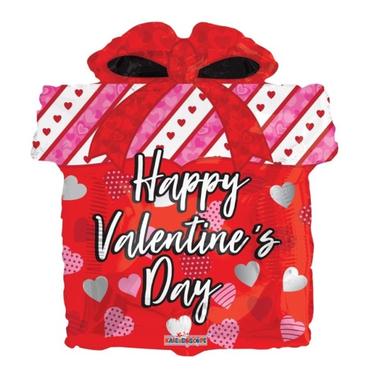 50 Pieces Happy Valentines Day Balloon - Valentine Decorations
