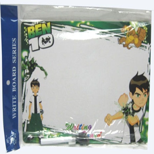 96 Pieces Ben10 Writing Board Style Assorted - Dry Erase