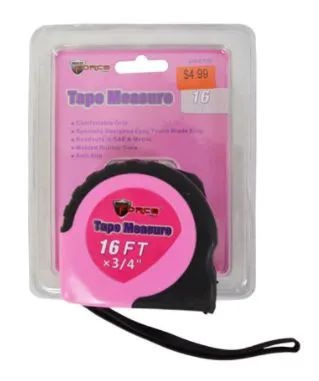 24 Pieces Pink Tape Measure - Tape Measures and Measuring Tools