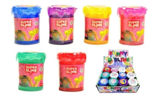 72 Pieces Super Slime - Slime & Squishees