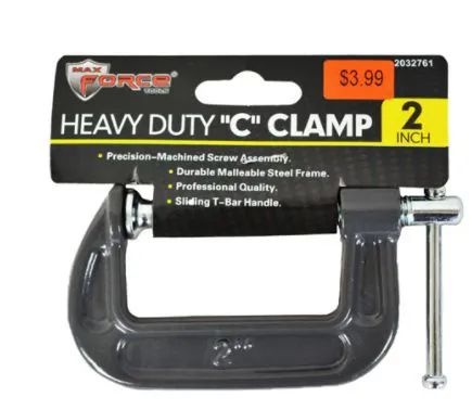 36 Pieces C Clamp 2 Inch - Clamps