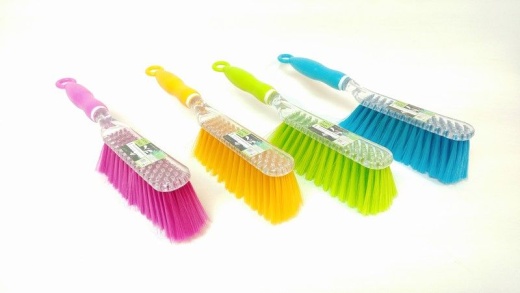 24 Pieces Multi Purpose Cleaning Brush Set Assorted Colors