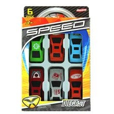 144 Pieces 6 Piece Die Cast Car Set Boxed - Cars, Planes, Trains & Bikes