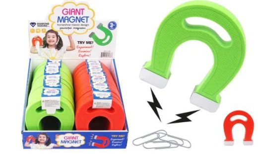 40 Pieces Giant Toy Magnet Set - Refrigerator Magnets