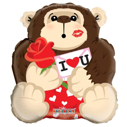 50 Pieces I Love You Valentines Day Balloons - Valentine Decorations