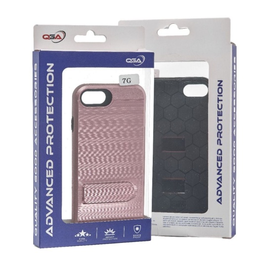 12 Pieces For Iphone Metallic Kickstand Case - Cell Phone & Tablet Cases