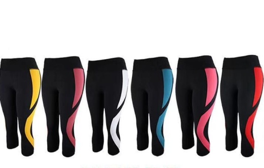 12 Pieces Womens Stretch Leggings In Assorted Colors