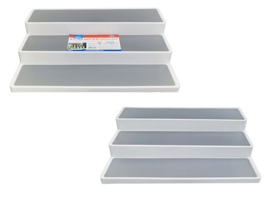 24 Pieces 3 Tier Anti-Slip Organizer
