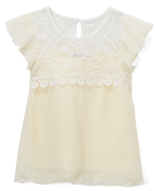 6 Pieces Girls' Top In 2 Asst Colors- Size 7-14 - Girls Tank Tops And Tee Shirts
