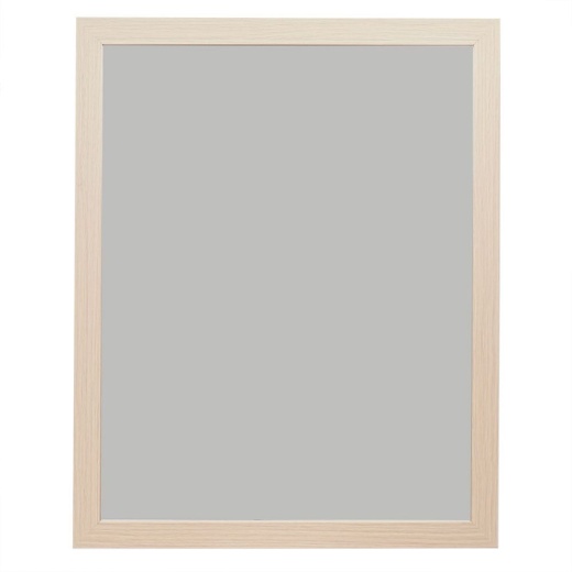4 Pieces Home Basics Vertical Wall Mirror, Neutral - Assorted Cosmetics