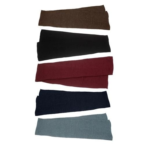 48 Pairs Unisex Winter Scarf In 5 Assorted Colors - Winter Care Sets