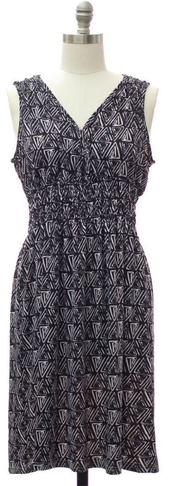 12 Pieces Shoulder Cinch Midi Dress Black - Womens Sundresses & Fashion