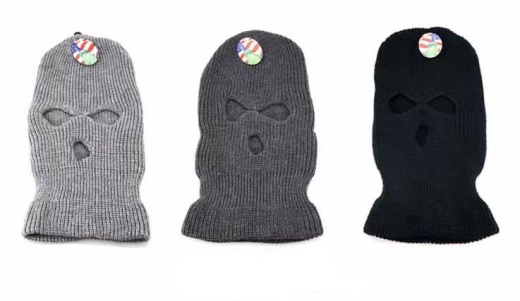 36 Pieces 3 Hole Multi Color Ski Mask - Unisex Ski Masks