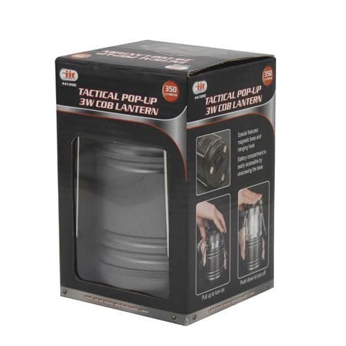 12 Pieces Tactical Pop Up COB Lantern - Lamps and Lanterns