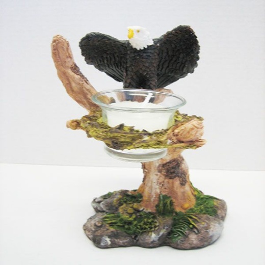 12 Pieces Eagle Tea Light Collection - Candles & Accessories