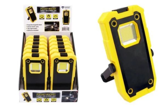 12 Pieces Compact COB LED Worklight - Lamps and Lanterns
