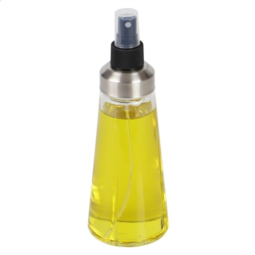 24 Pieces Home Basics 8.5 Oz. Oil Glass Spray Bottle - Kitchen Essentials