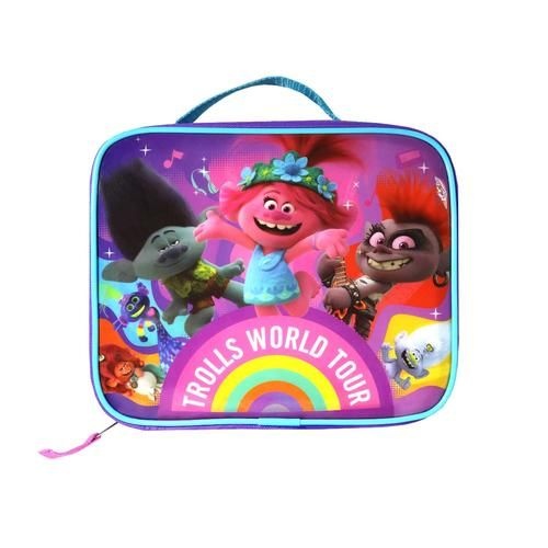 24 Pieces Wholesale Kids Lunch Box in Troll Character Design