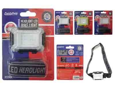 144 Pieces COB Headlight Red Light Bulbs - 2.25" X 1.5"