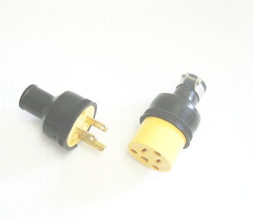 48 Pieces 2 Piece Plugs Set - Electrical Plugs