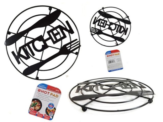 120 Pieces Metal Hot Pad - Coasters & Trivets