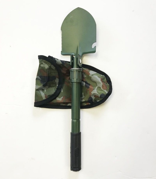 48 Pieces Garden Folding Shovel With Case - Essential Garden Tools for Every Gardener