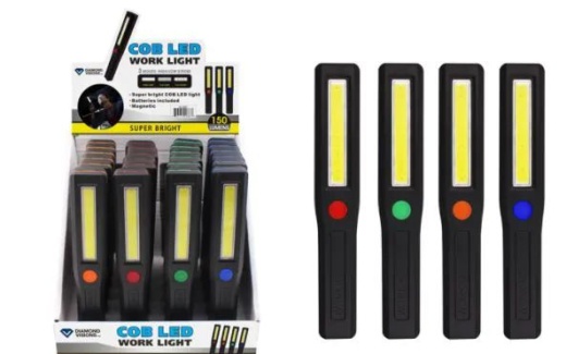36 Pieces COB LED Stick Worklight - Lamps and Lanterns